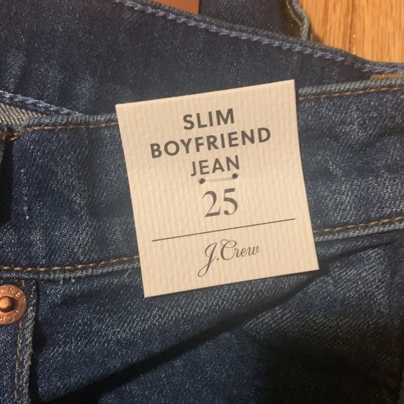 Jcrew Slim Boyfriend jeans size 25 - Picture 2 of 4